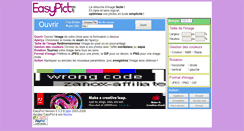 Desktop Screenshot of easypict.org